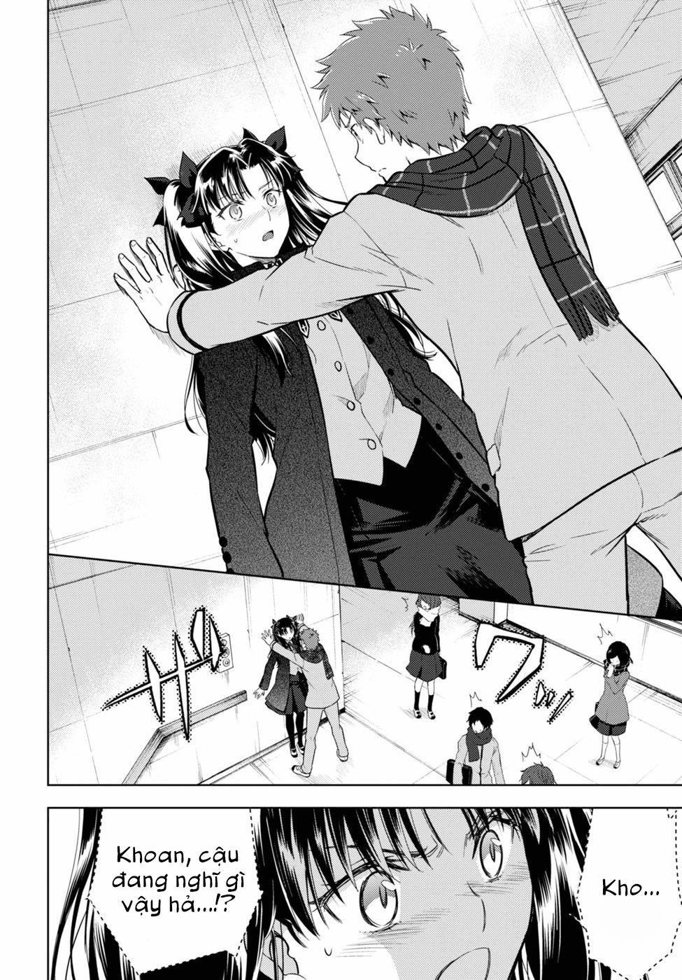 Fate/Stay Night Heaven's Feel Chap 22 - Next Chap 23