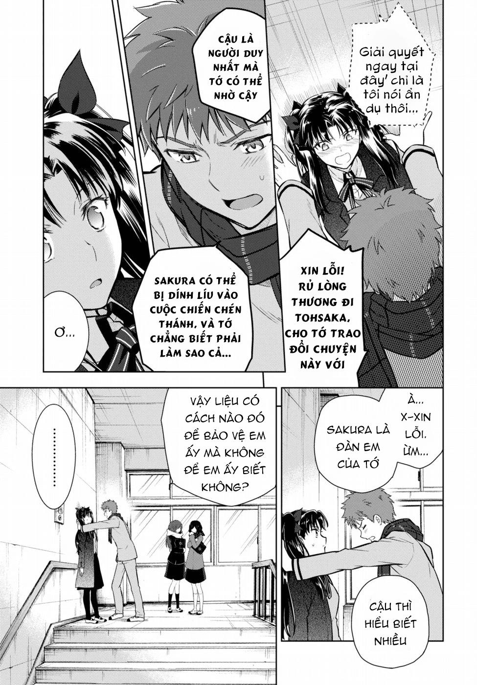 Fate/Stay Night Heaven's Feel Chap 22 - Next Chap 23