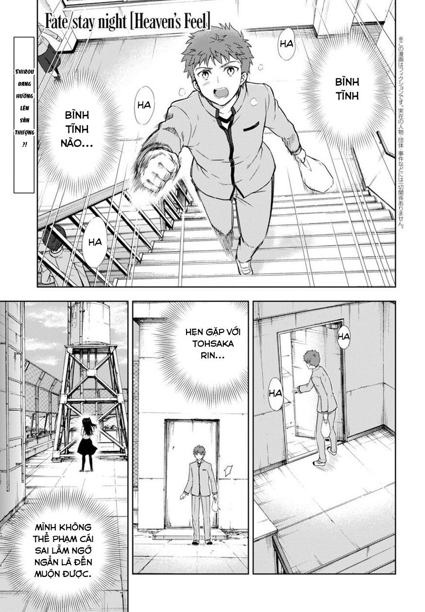 Fate/Stay Night Heaven's Feel Chap 23 - Next Chap 24