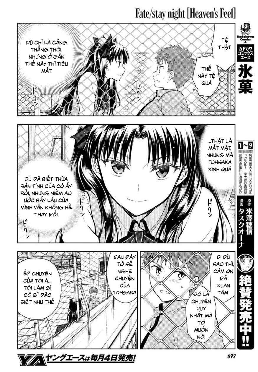 Fate/Stay Night Heaven's Feel Chap 23 - Next Chap 24