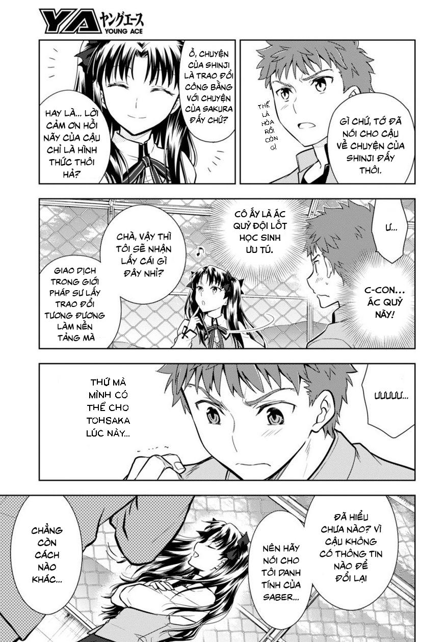 Fate/Stay Night Heaven's Feel Chap 23 - Next Chap 24