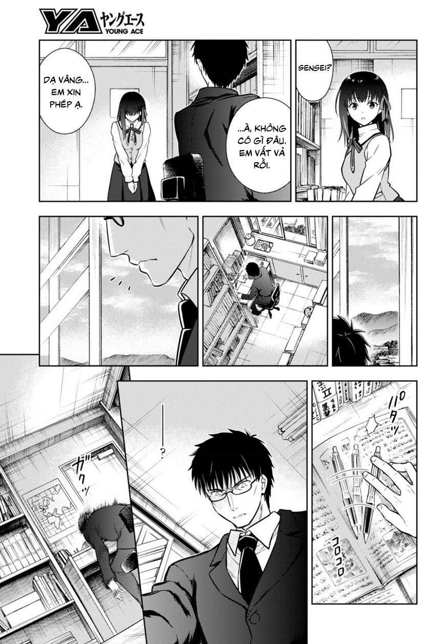 Fate/Stay Night Heaven's Feel Chap 23 - Next Chap 24