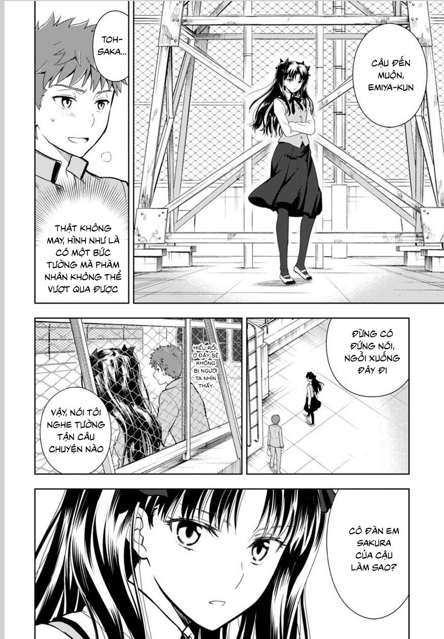 Fate/Stay Night Heaven's Feel Chap 23 - Next Chap 24