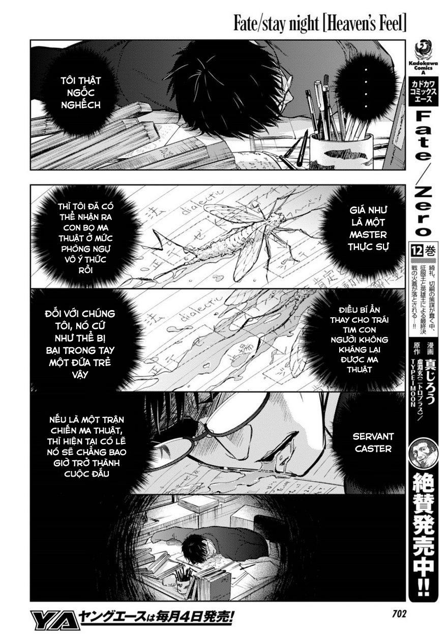 Fate/Stay Night Heaven's Feel Chap 23 - Next Chap 24
