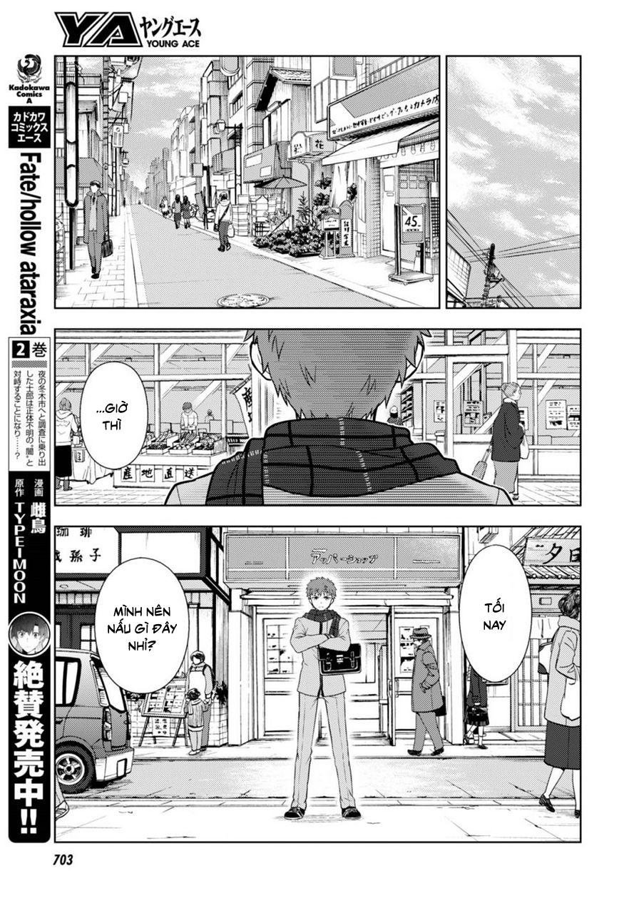 Fate/Stay Night Heaven's Feel Chap 23 - Next Chap 24