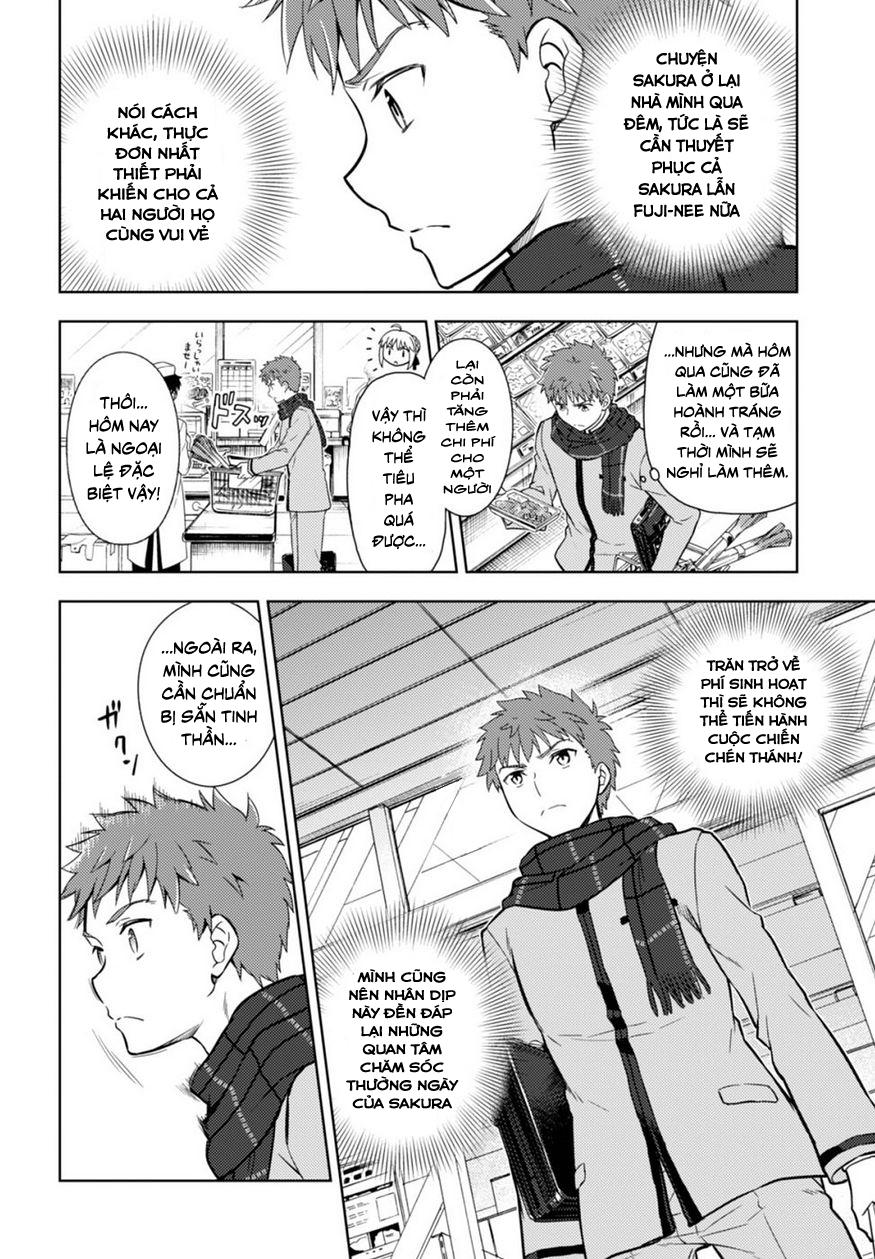 Fate/Stay Night Heaven's Feel Chap 23 - Next Chap 24