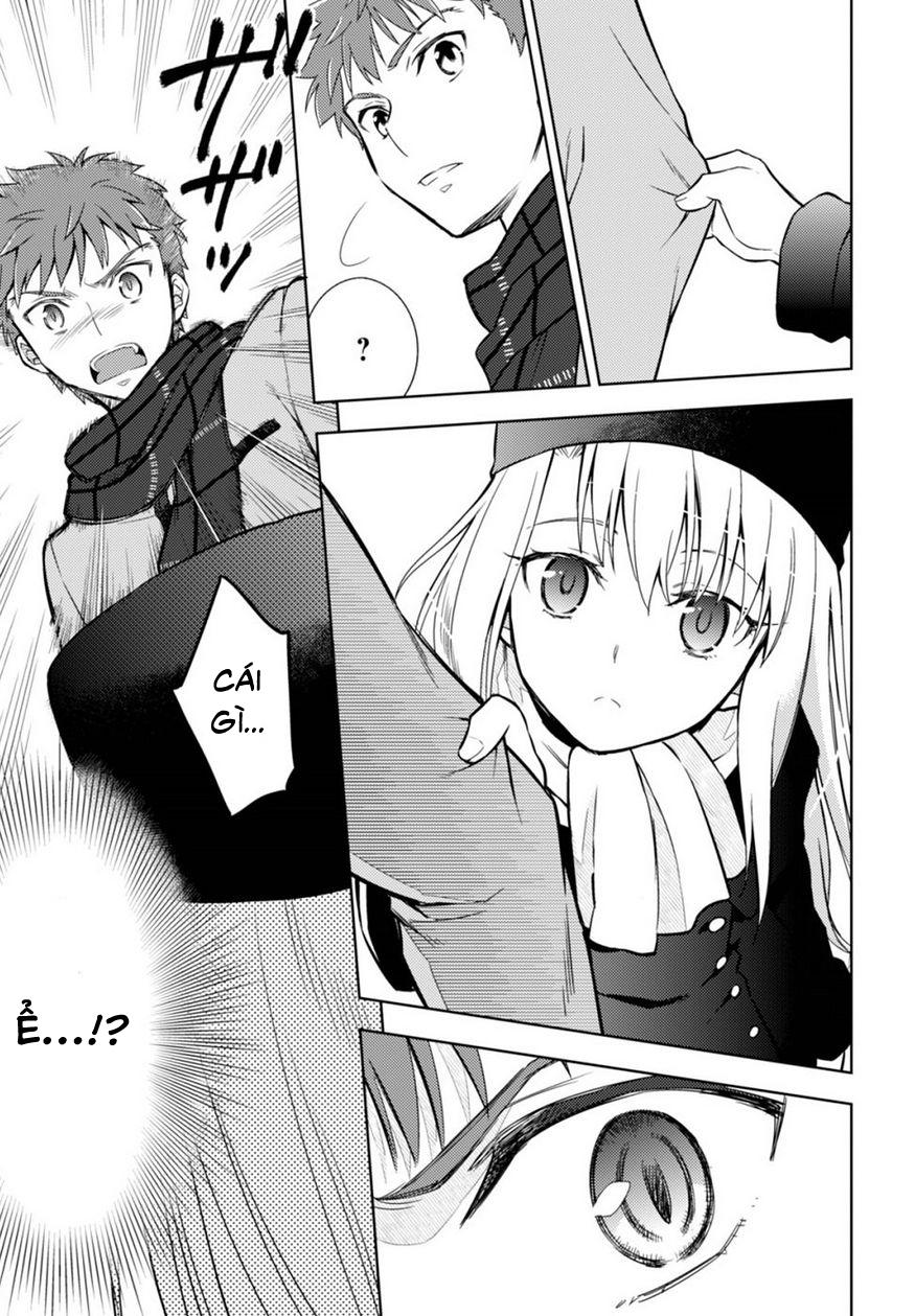 Fate/Stay Night Heaven's Feel Chap 23 - Next Chap 24