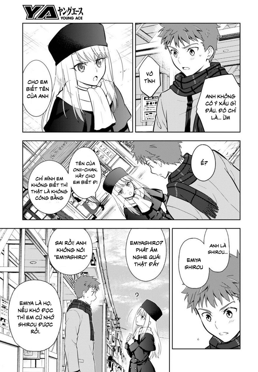 Fate/Stay Night Heaven's Feel Chap 23 - Next Chap 24
