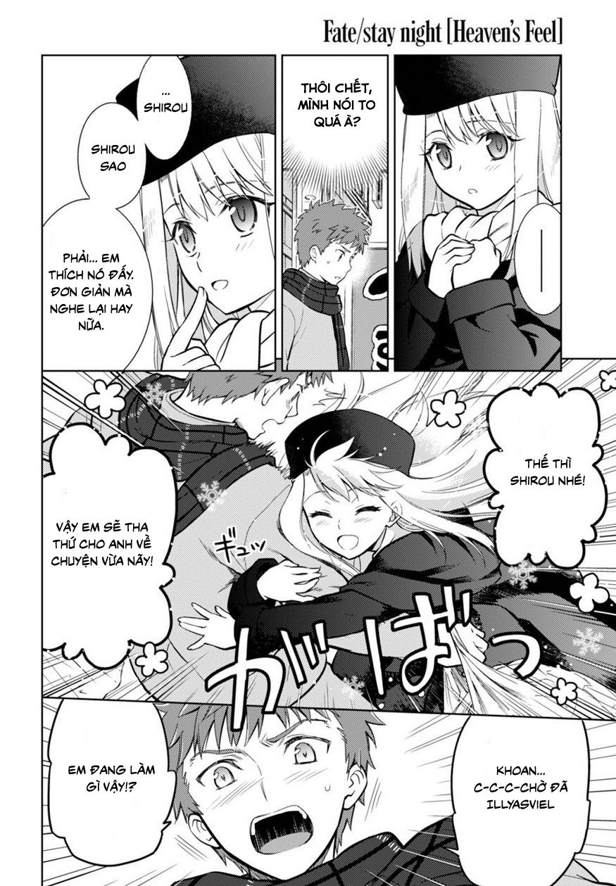 Fate/Stay Night Heaven's Feel Chap 23 - Next Chap 24