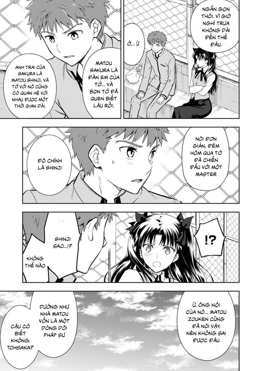 Fate/Stay Night Heaven's Feel Chap 23 - Next Chap 24