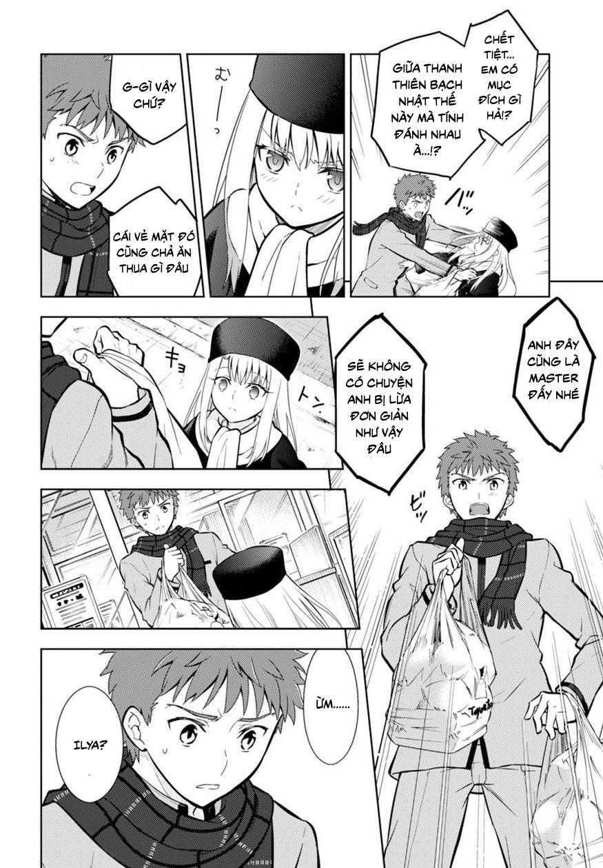 Fate/Stay Night Heaven's Feel Chap 23 - Next Chap 24