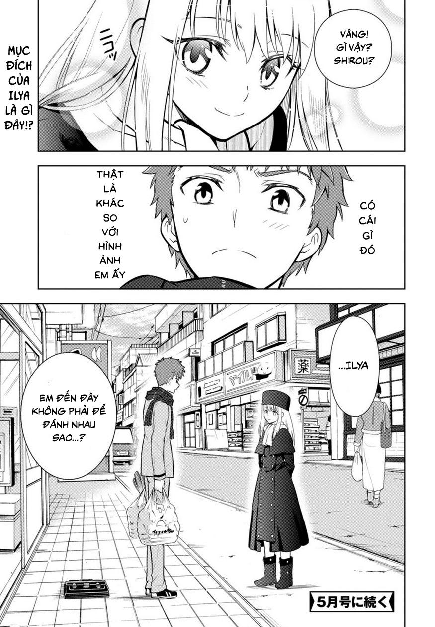 Fate/Stay Night Heaven's Feel Chap 23 - Next Chap 24