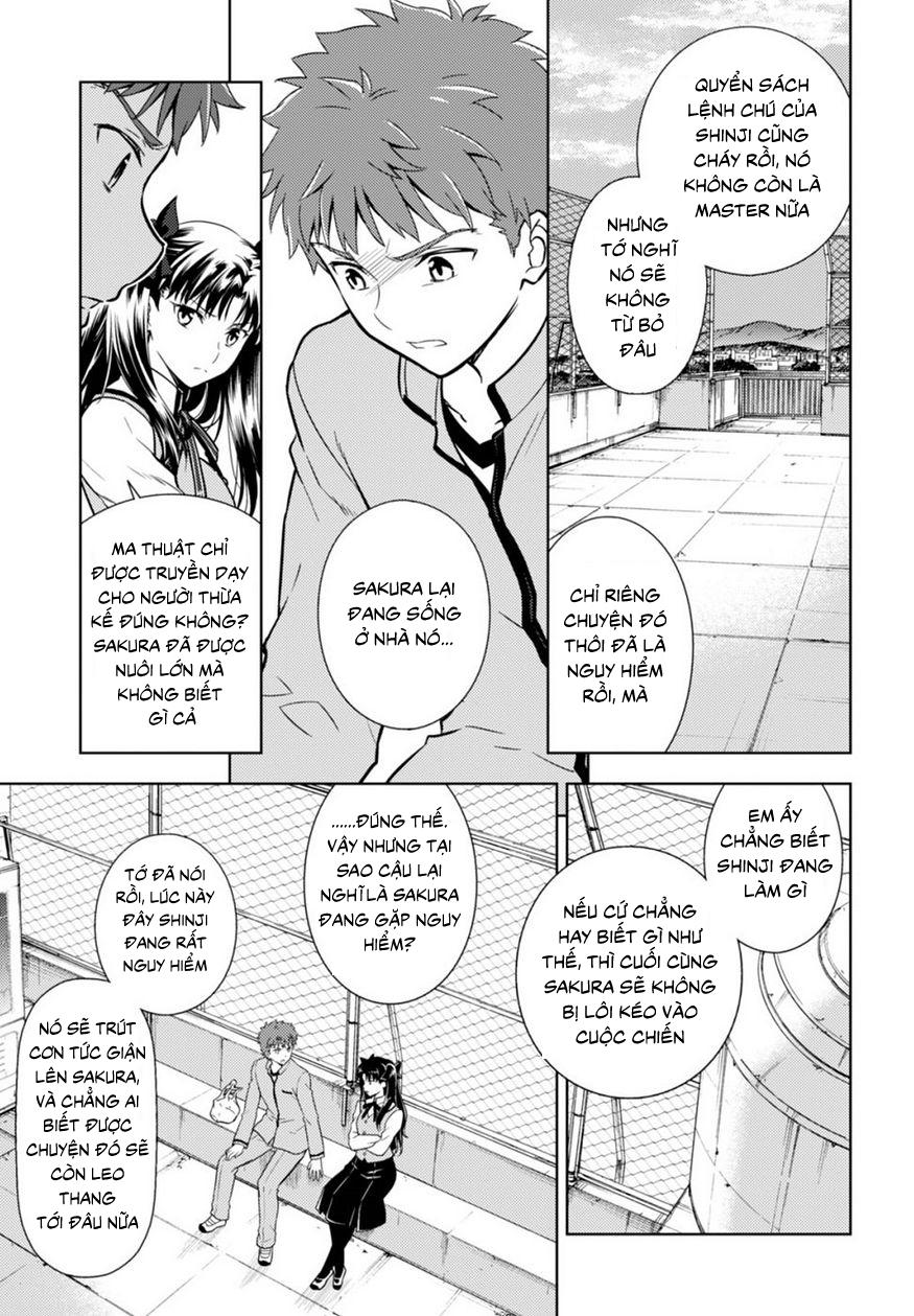 Fate/Stay Night Heaven's Feel Chap 23 - Next Chap 24