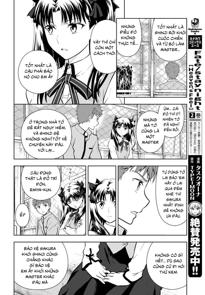 Fate/Stay Night Heaven's Feel Chap 23 - Next Chap 24