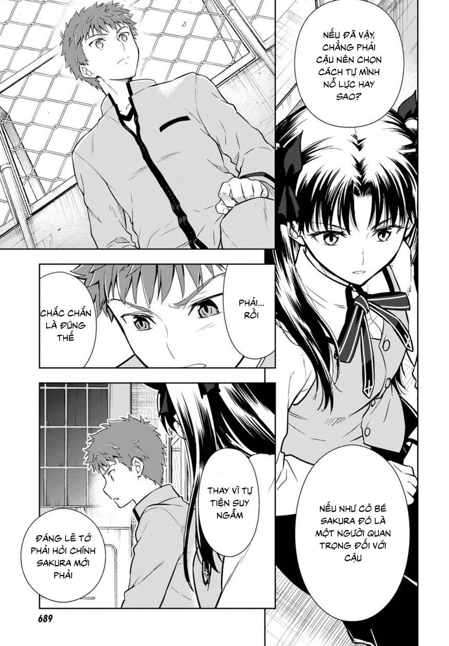 Fate/Stay Night Heaven's Feel Chap 23 - Next Chap 24