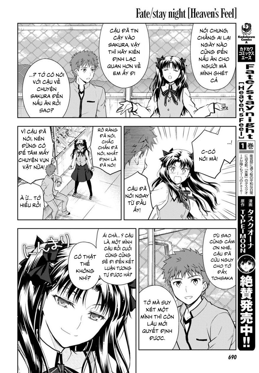 Fate/Stay Night Heaven's Feel Chap 23 - Next Chap 24