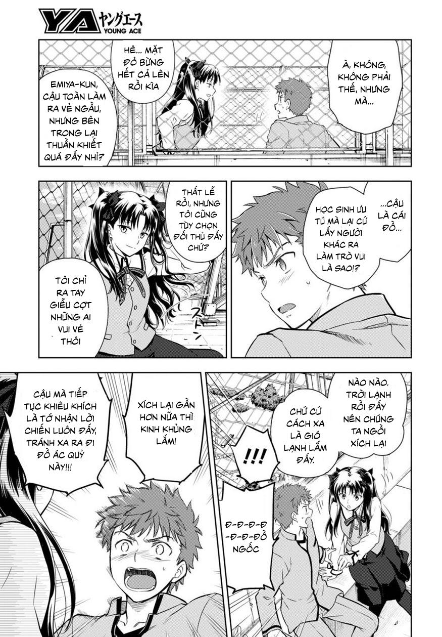 Fate/Stay Night Heaven's Feel Chap 23 - Next Chap 24