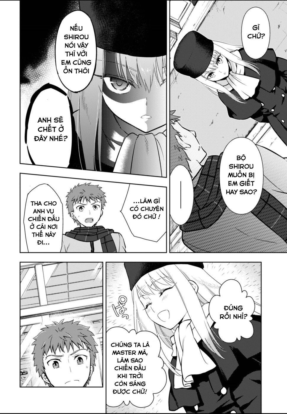 Fate/Stay Night Heaven's Feel Chap 24 - Next Chap 25