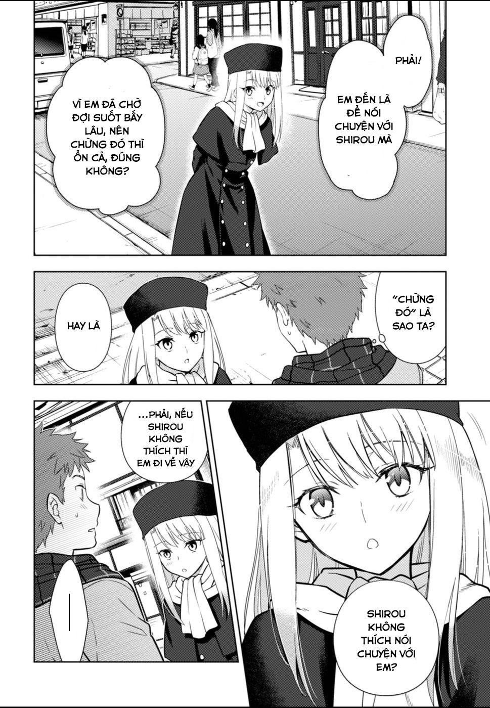Fate/Stay Night Heaven's Feel Chap 24 - Next Chap 25