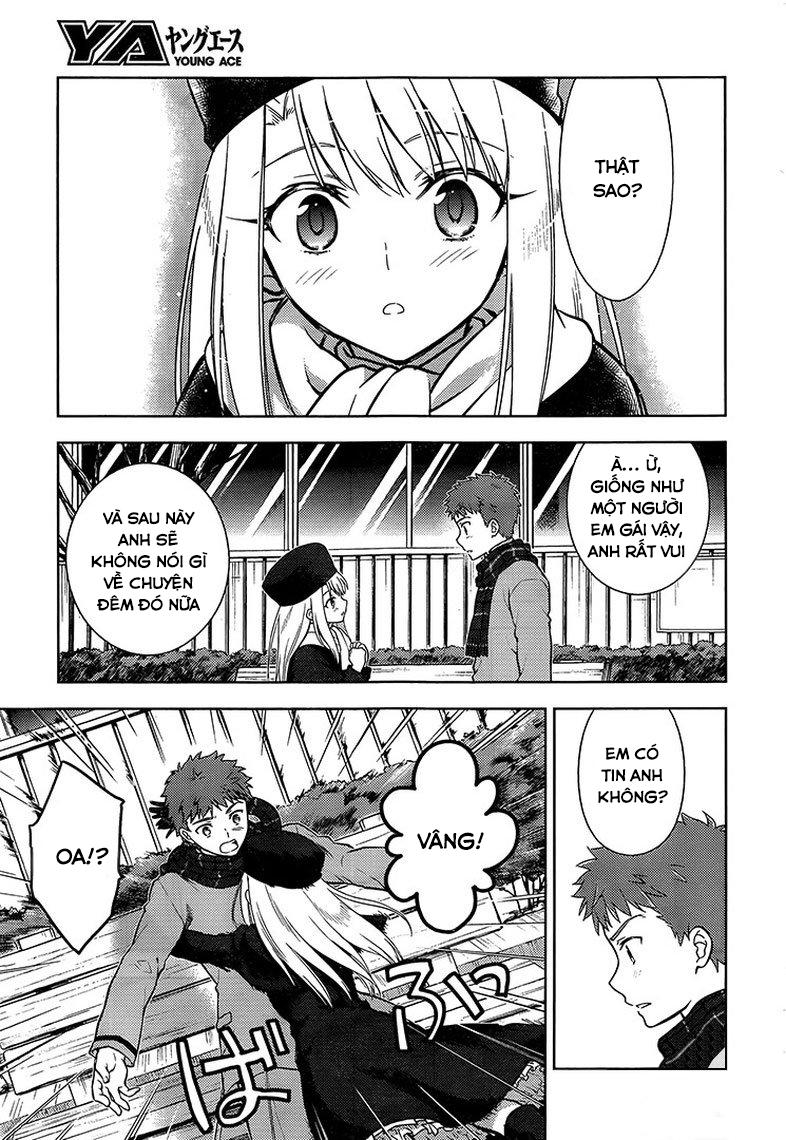 Fate/Stay Night Heaven's Feel Chap 24 - Next Chap 25