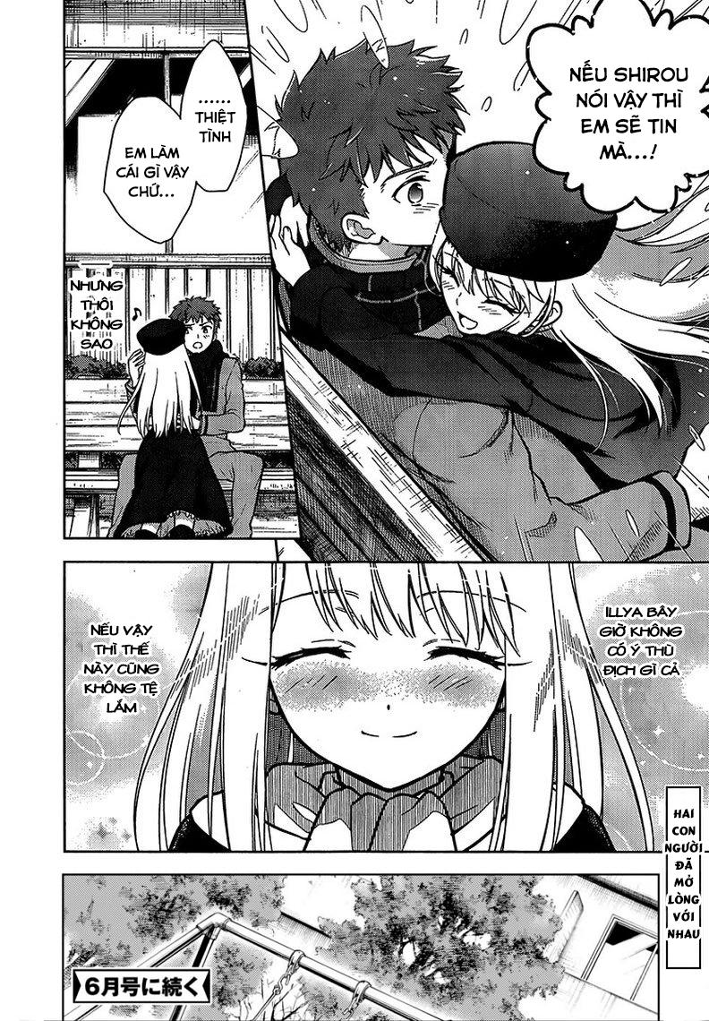 Fate/Stay Night Heaven's Feel Chap 24 - Next Chap 25
