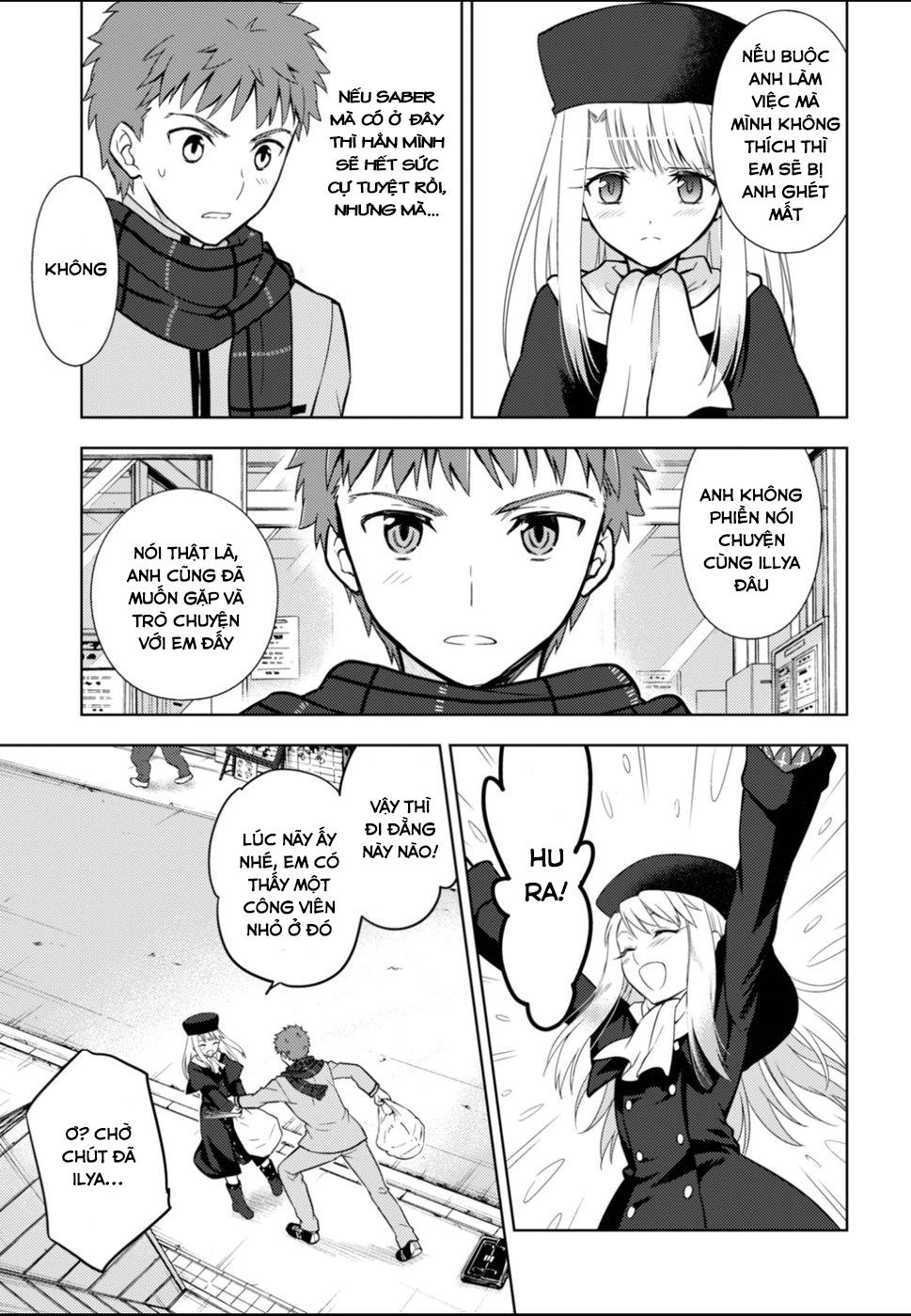 Fate/Stay Night Heaven's Feel Chap 24 - Next Chap 25