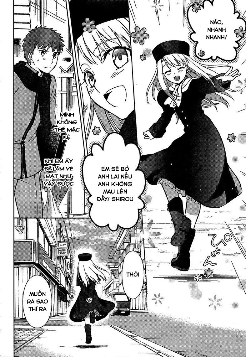 Fate/Stay Night Heaven's Feel Chap 24 - Next Chap 25