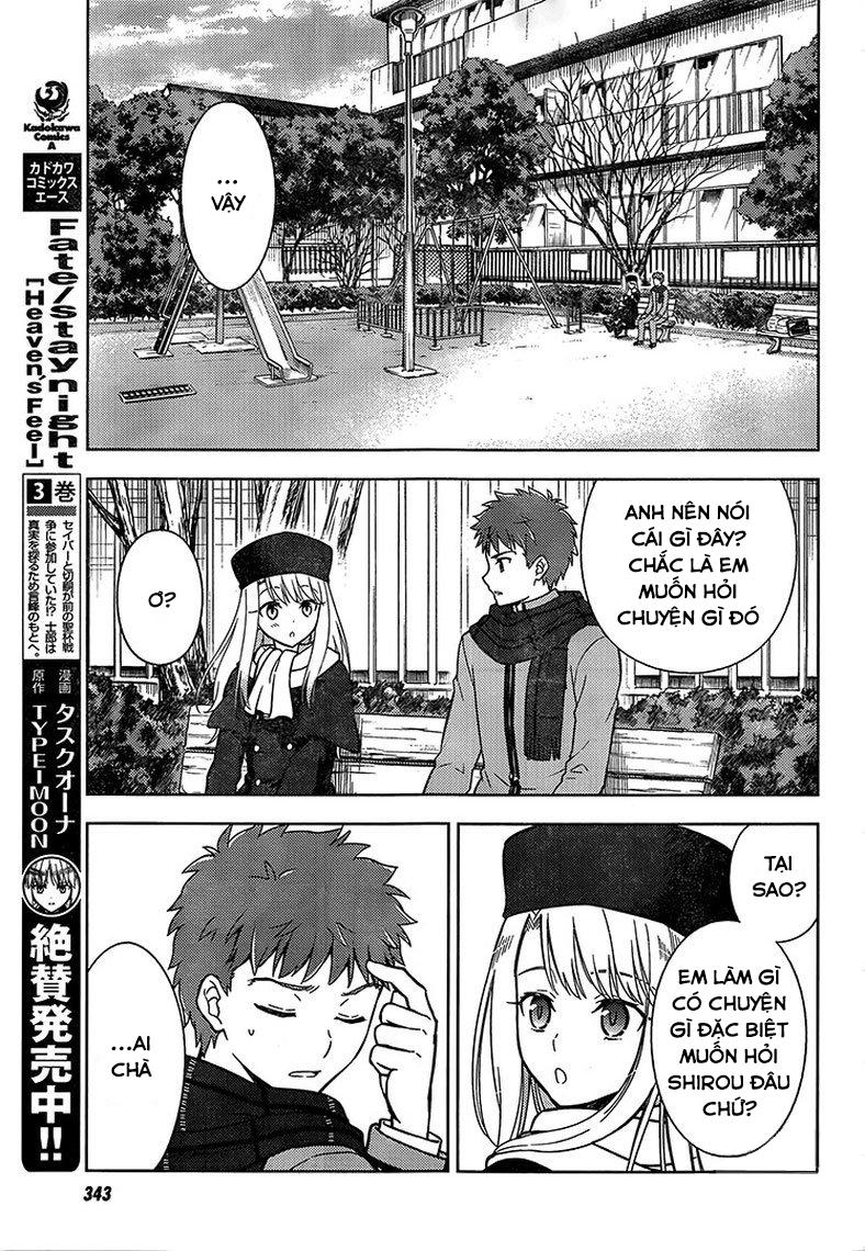 Fate/Stay Night Heaven's Feel Chap 24 - Next Chap 25