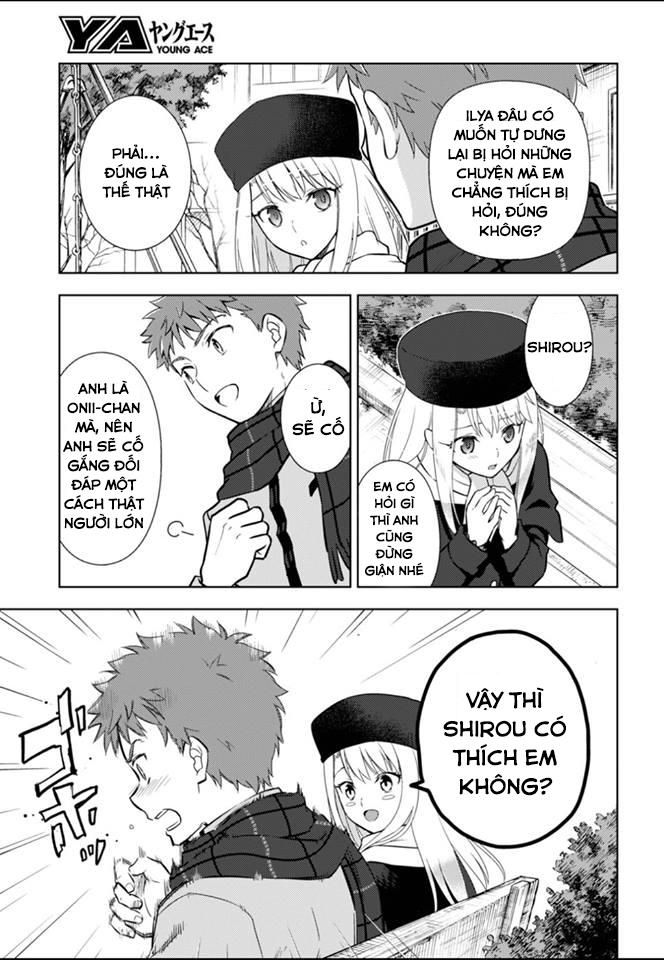 Fate/Stay Night Heaven's Feel Chap 24 - Next Chap 25