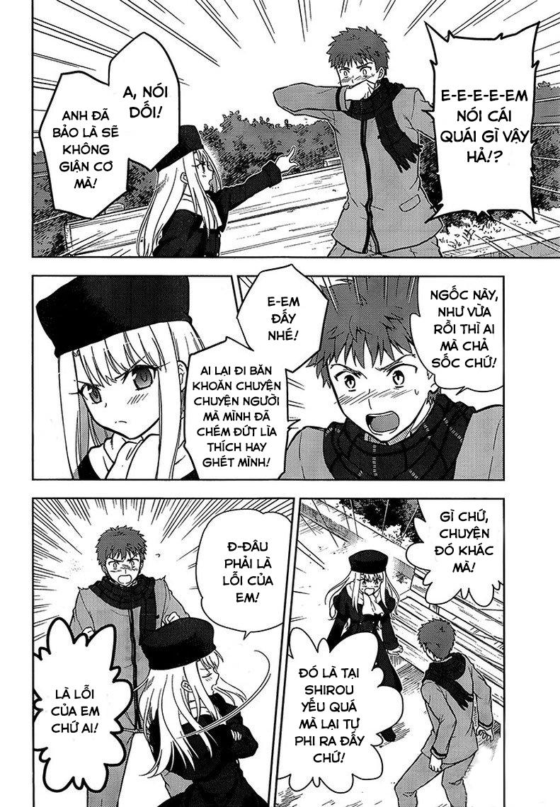 Fate/Stay Night Heaven's Feel Chap 24 - Next Chap 25
