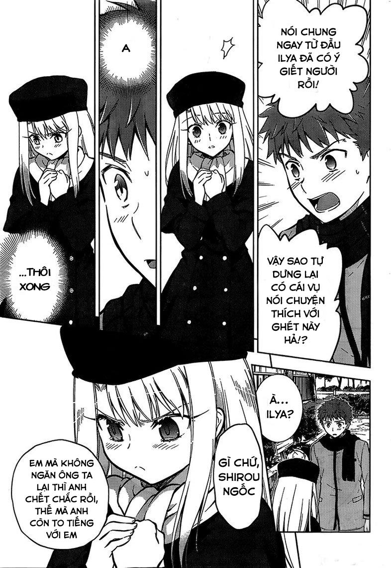 Fate/Stay Night Heaven's Feel Chap 24 - Next Chap 25