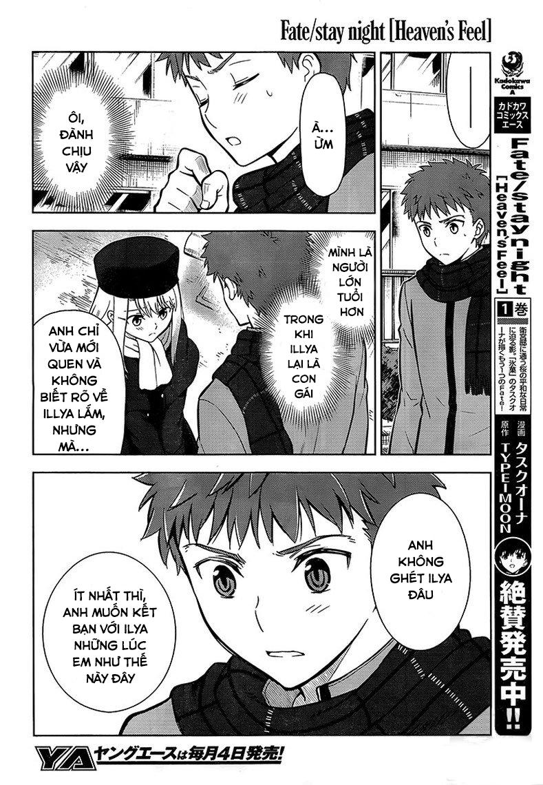 Fate/Stay Night Heaven's Feel Chap 24 - Next Chap 25