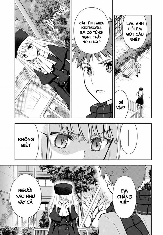 Fate/Stay Night Heaven's Feel Chap 25 - Next Chap 26