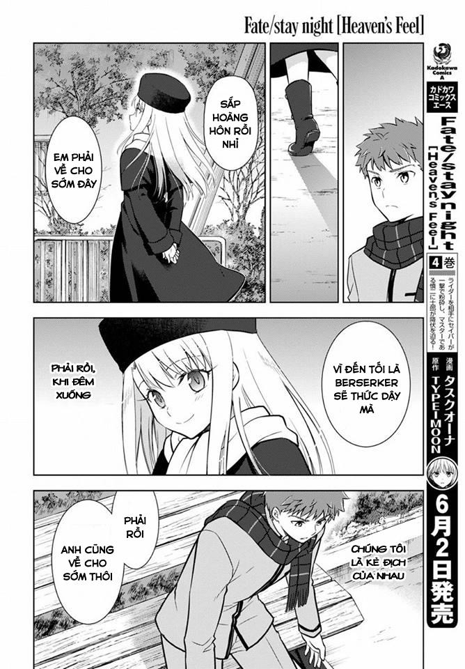 Fate/Stay Night Heaven's Feel Chap 25 - Next Chap 26