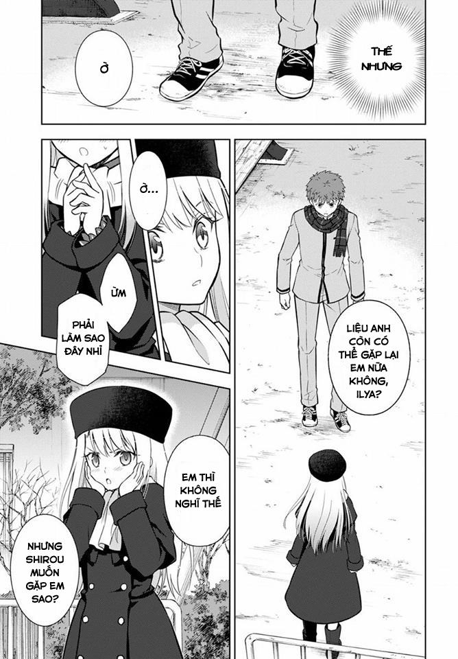 Fate/Stay Night Heaven's Feel Chap 25 - Next Chap 26