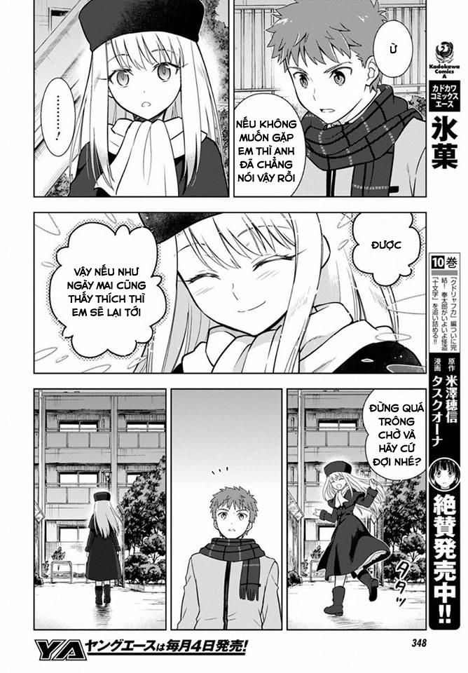 Fate/Stay Night Heaven's Feel Chap 25 - Next Chap 26