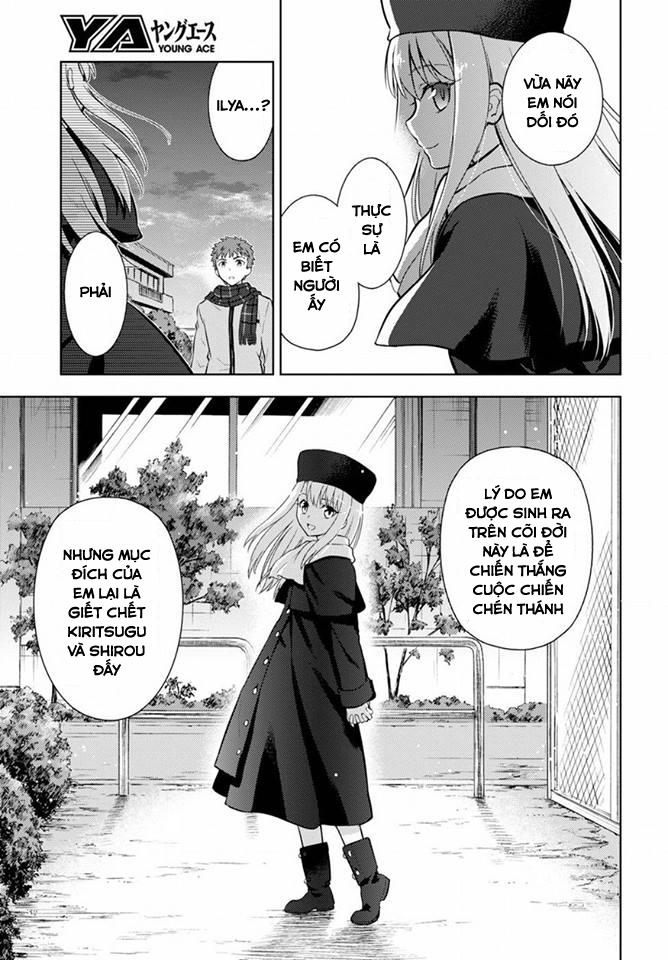 Fate/Stay Night Heaven's Feel Chap 25 - Next Chap 26