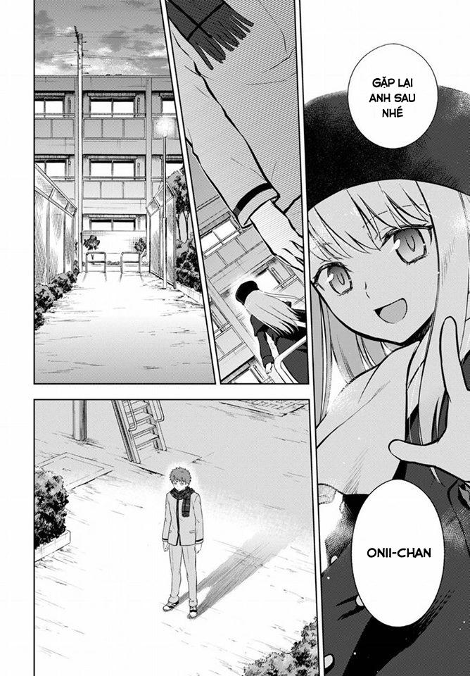 Fate/Stay Night Heaven's Feel Chap 25 - Next Chap 26