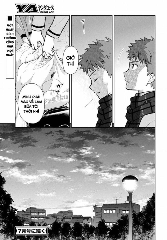 Fate/Stay Night Heaven's Feel Chap 25 - Next Chap 26