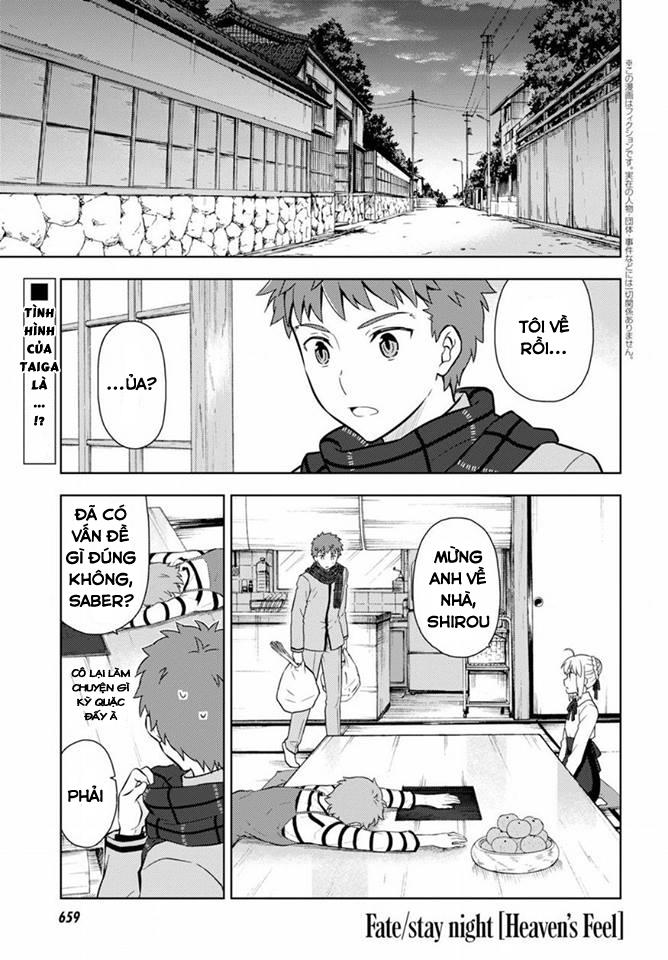 Fate/Stay Night Heaven's Feel Chap 26 - Next Chap 27