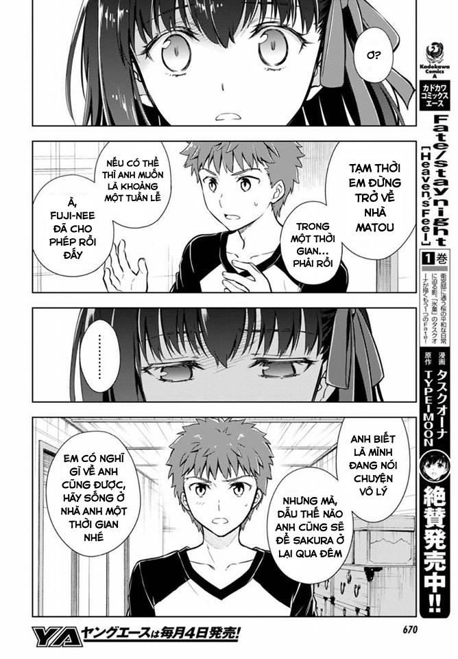 Fate/Stay Night Heaven's Feel Chap 26 - Next Chap 27