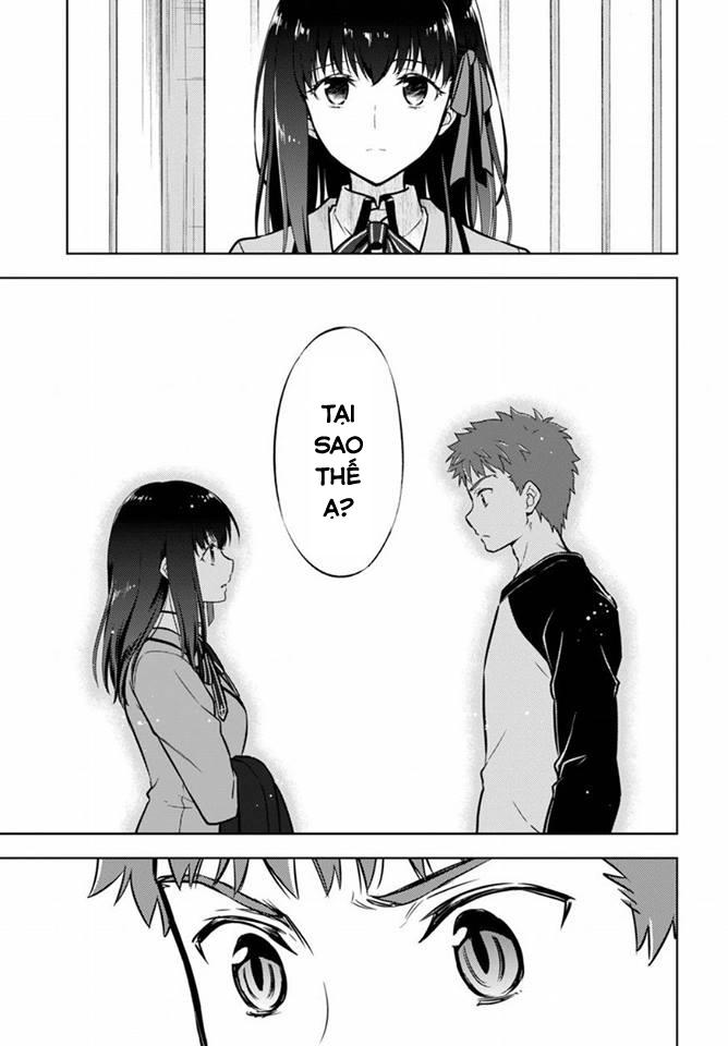 Fate/Stay Night Heaven's Feel Chap 26 - Next Chap 27