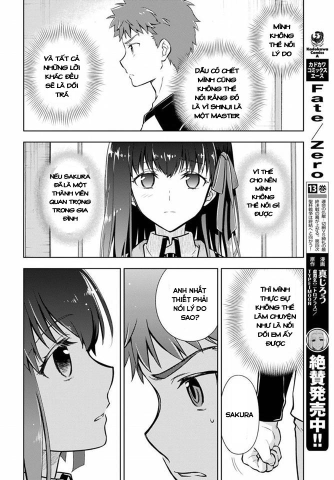 Fate/Stay Night Heaven's Feel Chap 26 - Next Chap 27