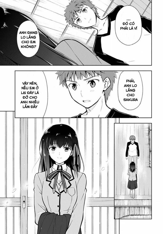 Fate/Stay Night Heaven's Feel Chap 26 - Next Chap 27