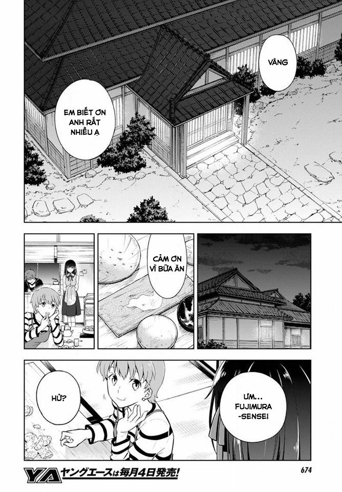 Fate/Stay Night Heaven's Feel Chap 26 - Next Chap 27
