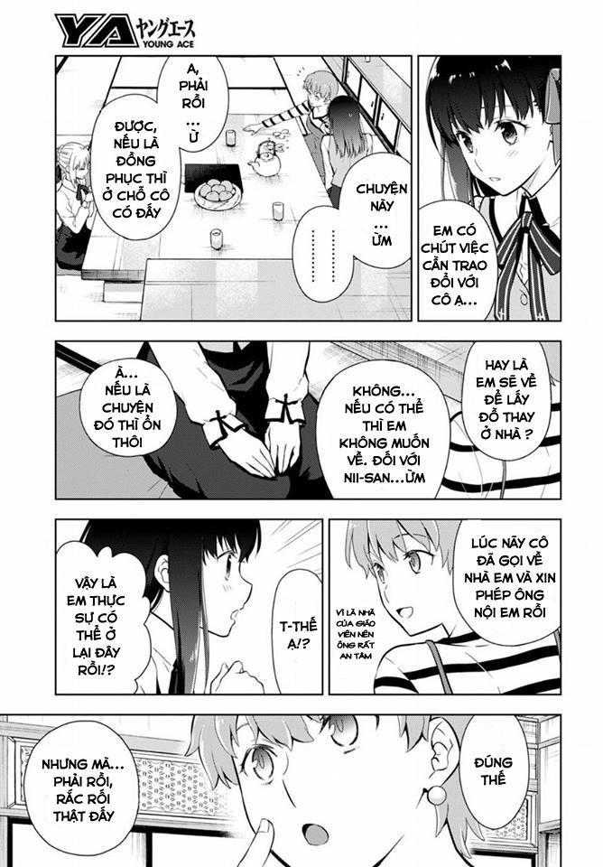 Fate/Stay Night Heaven's Feel Chap 26 - Next Chap 27