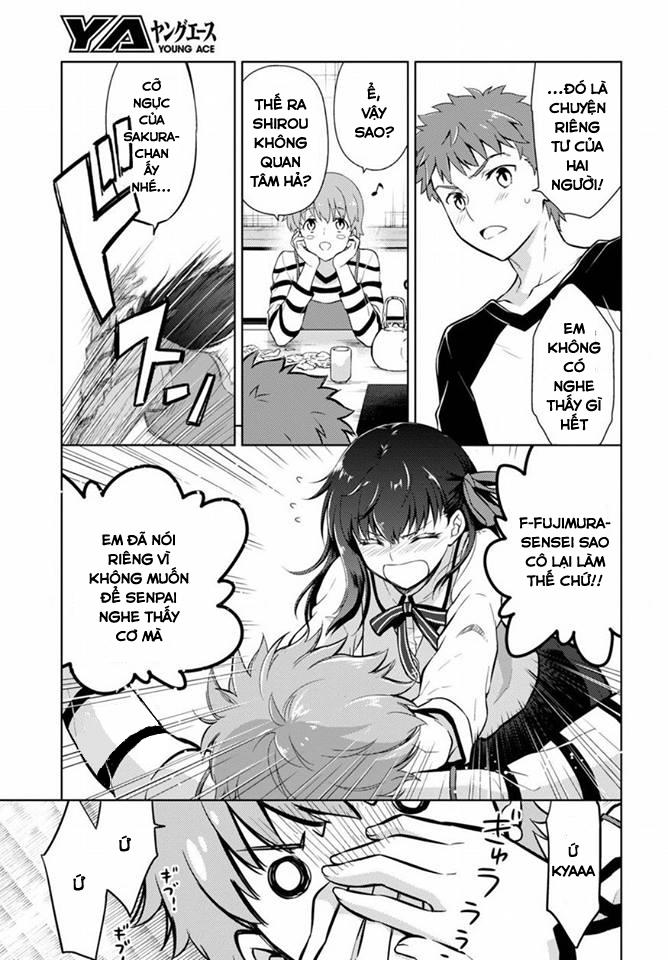 Fate/Stay Night Heaven's Feel Chap 26 - Next Chap 27