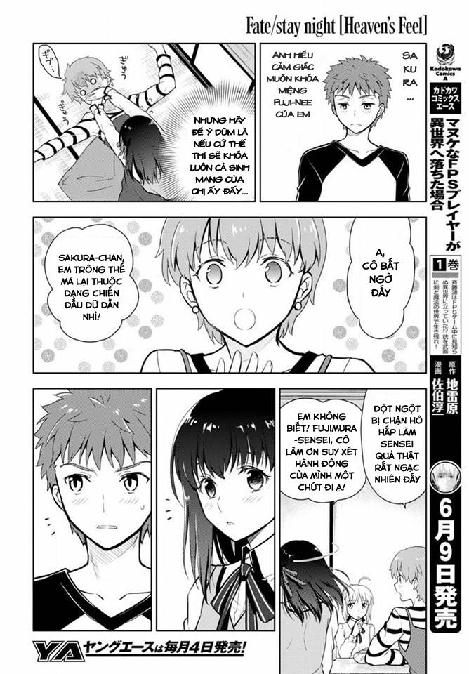 Fate/Stay Night Heaven's Feel Chap 26 - Next Chap 27