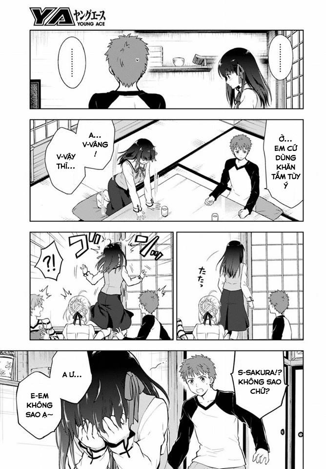 Fate/Stay Night Heaven's Feel Chap 26 - Next Chap 27