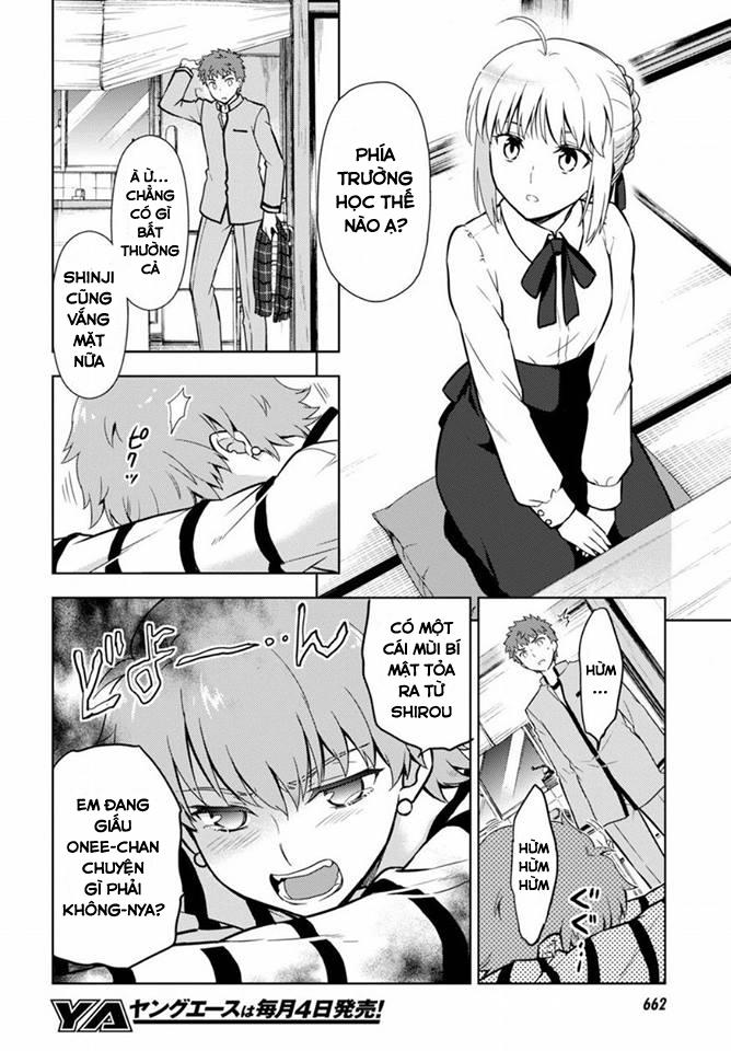 Fate/Stay Night Heaven's Feel Chap 26 - Next Chap 27